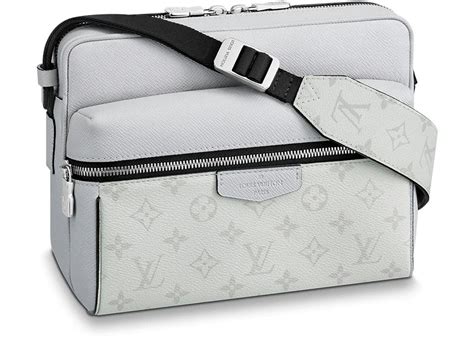 lv outdoor messenger|louis vuitton Messenger bag white.